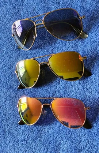 3 oculos de sol