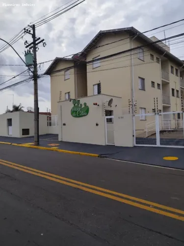 Apartamento para Venda em Paulínia, João Aranha, 2 dormitórios, 1 suíte, 1 banheiro, 2 vag