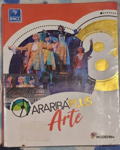 Livro de Arte Arariba Pus 8° ano