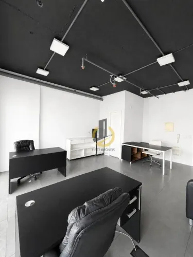 Sala comercial para locação ou venda no Condomínio Helbor Trilogy Home & Office - 35,89m² 