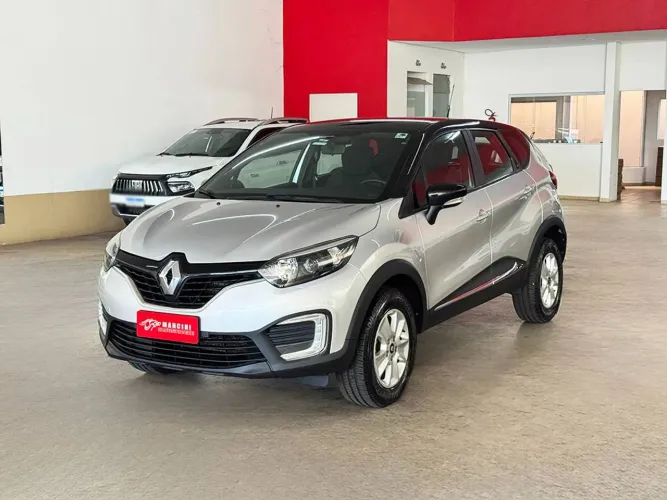 Renault Captur Life 1.6 16V Flex 5P Aut. 2021