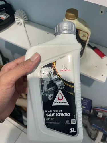 Óleo original Honda