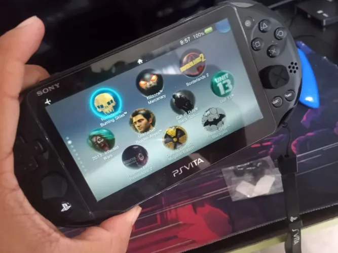 Ps vita slim desbloqueado leia o anúncio