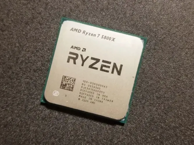 Processador AMD Ryzen 7 5800X - Alto Desempenho