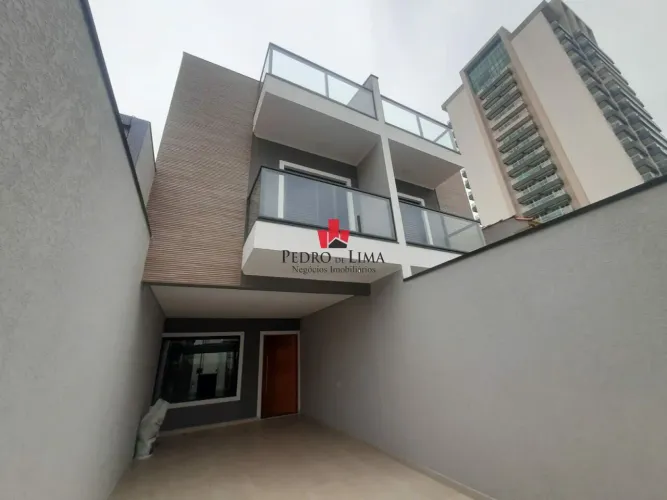Sobrado Frontal, 3 dormitórios, 3 suíte, 2 vagas na Vila Carrão