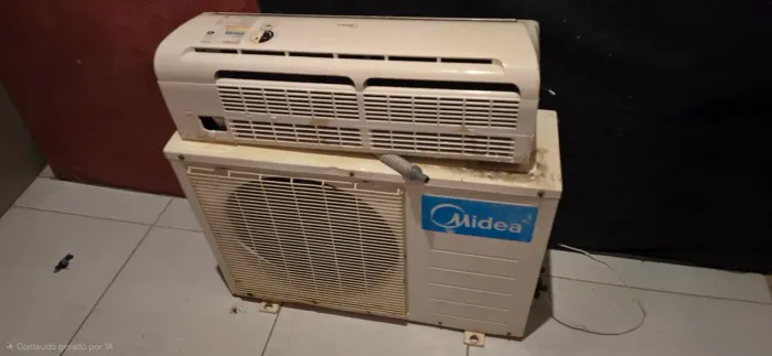 Ar Condicionado Midea (Defeito)