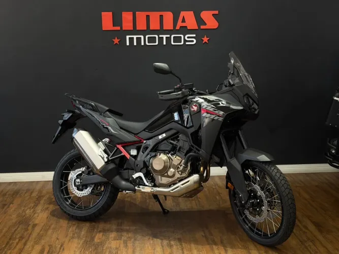 Africa Twin 1100 Preta 2026 - 0 KM.