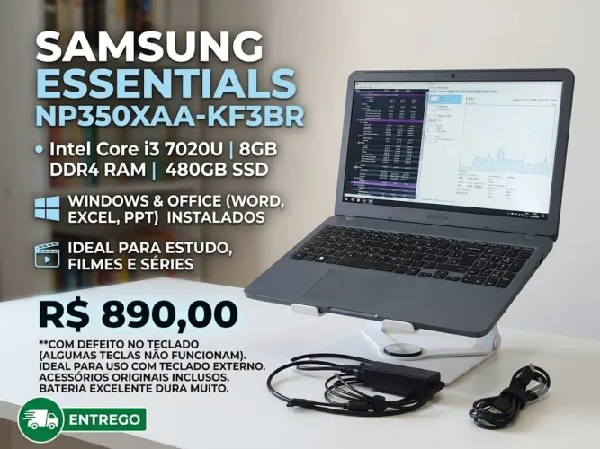 Notebook Samsung