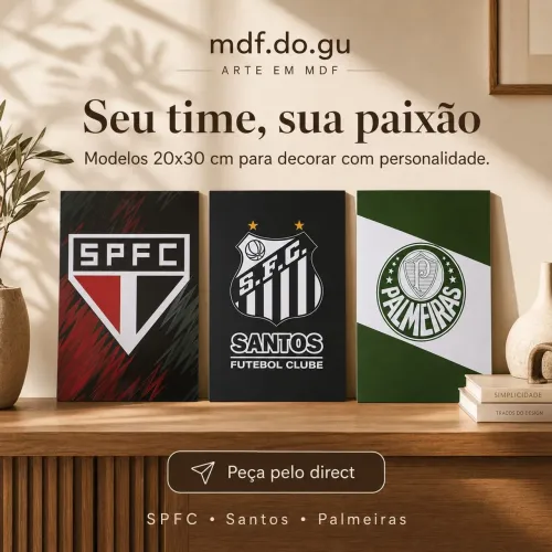 Quadro MDF