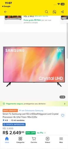 Vendo Televisão