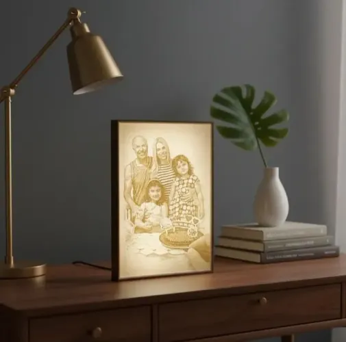 Luminária fotográfica
