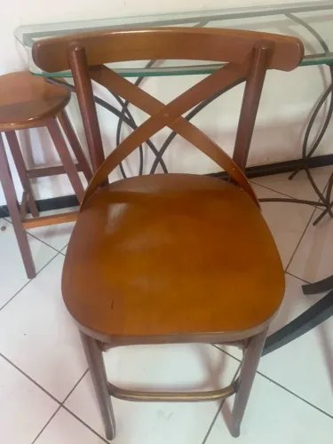 Conjunto Mesa Bistrô Áustria - Moveis Brum