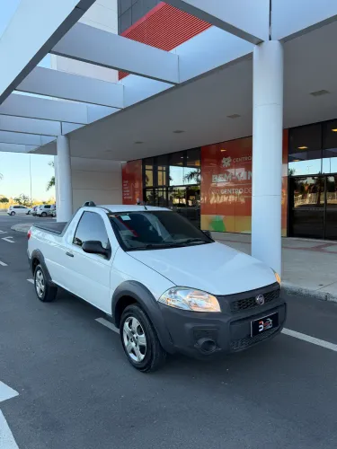 Fiat Strada Working Hard 1.4 Fire Flex 8V CS 2020