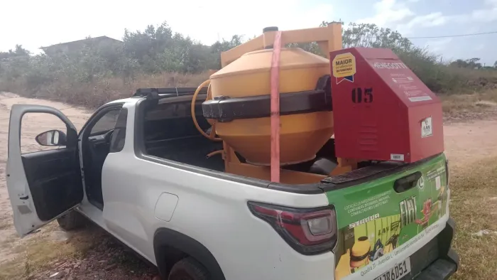 Aluguel de máquinas e equipamentos