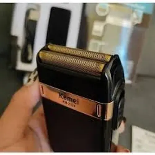 barbeador shaver profissional kemei (frete grátis)