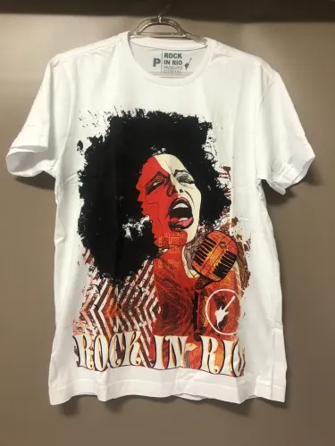 Camisa Rock in Rio edição 40 anos nova original