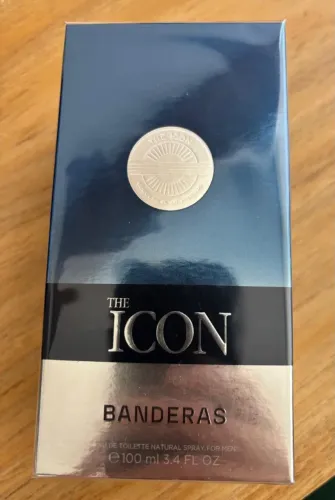 Perfume Banderas - The Icon / Masculino / Eau de Toilette / 100ml (Novo / Lacrado)