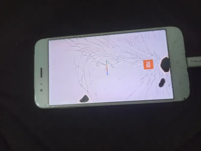 Xiaomi Mi A1/ Detalhe. 