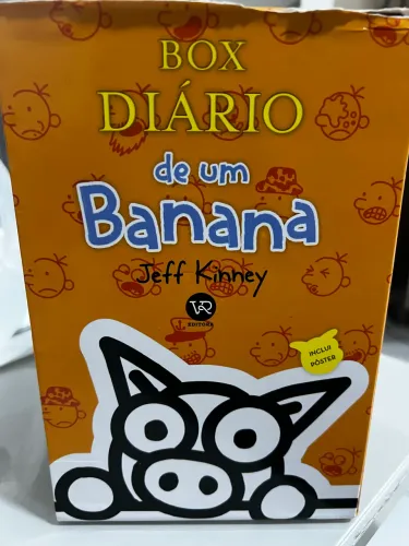 Box de Livros - O diário de um Banana 