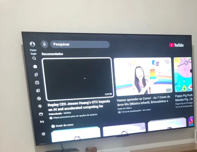 Smart tv 65