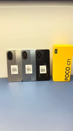 Poco c71 128Gb 04Gb RAM Novo 