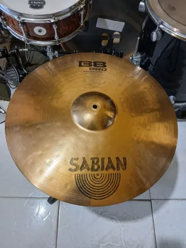 Prato Ride Sabian B8 Pro