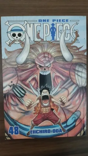 Mangá one piece vol 48