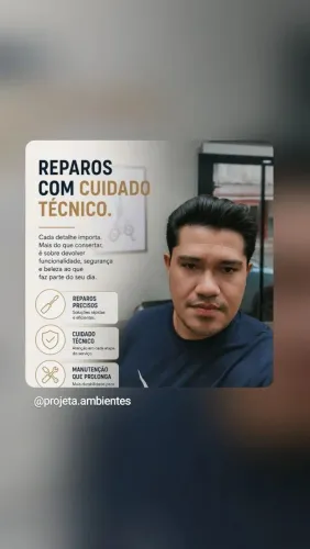 Montagem de móveis e reparos