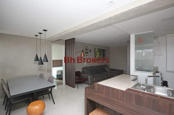 APARTAMENTO 1 QUARTO MOBILIADO PARA LOCAÇÃO NO BAIRRO VILA DA SERRA