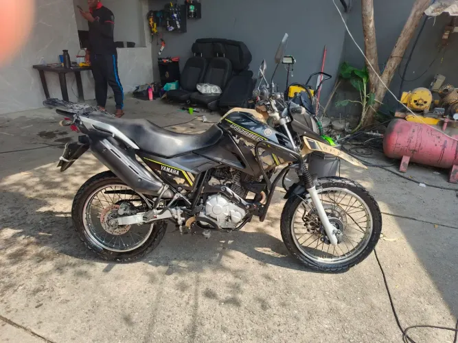 Crosser Z com ABS