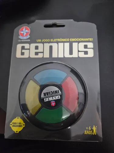 Jogo mini genius Estrela