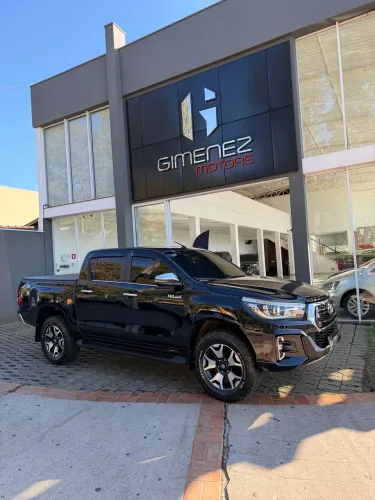 Toyota Hilux CD SRX 4X4 2.8 TDI 16V Diesel Aut. 2019
