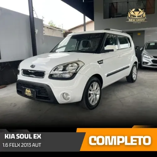 Kia Motors Soul 1.6/ 1.6 16V Flex Aut. 2013