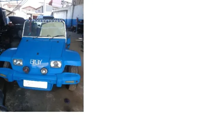 Volkswagen Buggy 1.6 8V Gasolina 2P Manual 1980