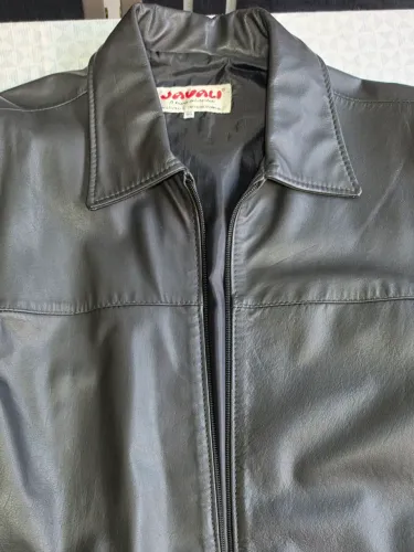 Jaqueta casual Masculina 100% couro Legítimo 
