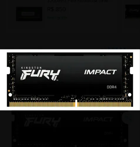Vende-se memória ram 16gb 3200ghz ddr4