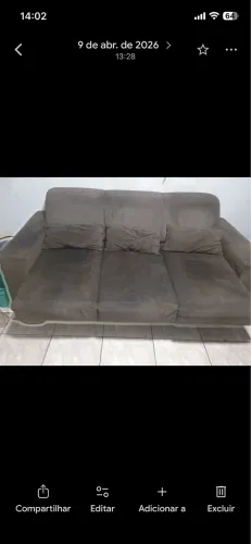 Sofá 2 e 3 lugares