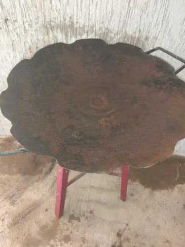 Vende-se disco de arado com fogareiro ,mangueira e registro tudo funcionando perfeitamente