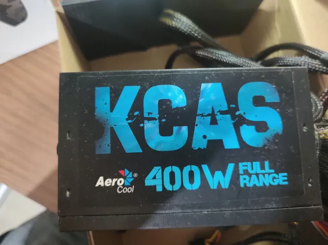 Fonte kcas 400w