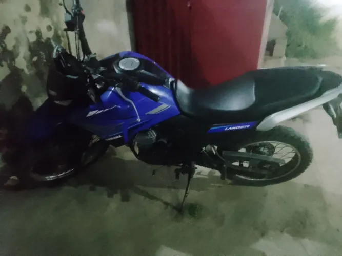 Vendo LANDER 2022 XTZ 250 Baixo KM