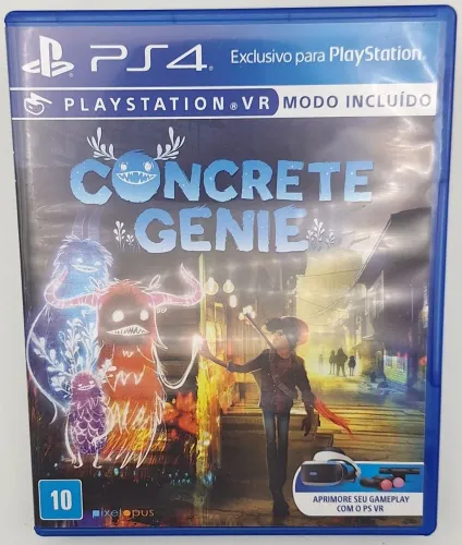 Concrete Genie - PS4