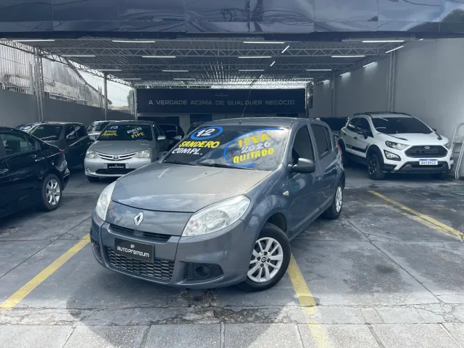 Renault Sandero Authentique Hi-flex 1.0 16V 5P 2012