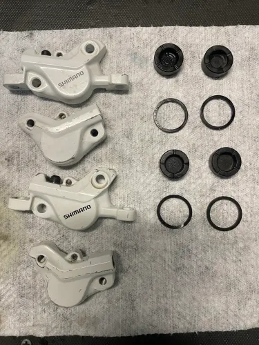 Par de Freio Shimano 395