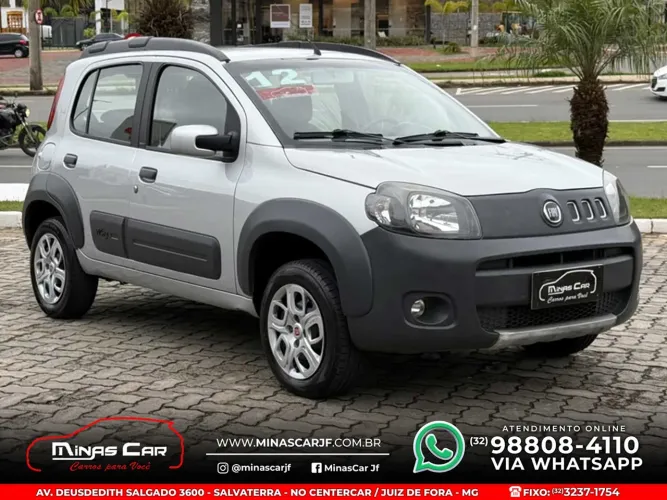 Fiat Uno WAY 1.0 EVO Fire Flex 8V 5P 2012
