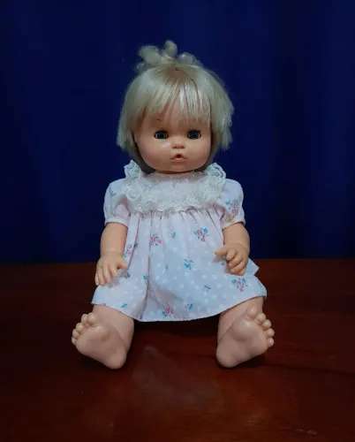 Boneca Estrela anos 80 / 90 roupa original