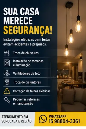 Eletricista Residencial