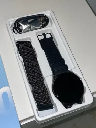 Relógio Smartwatch Esportivo Preto Nunca Usado