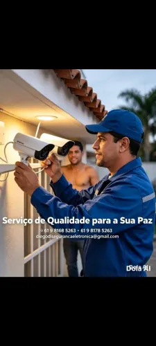 DL Segurança Eletrônica