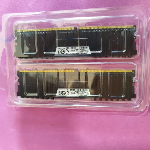 Memória DDR 4 CORSAIR VENGEANCE LPX kit 2 8g 3200 mhz
