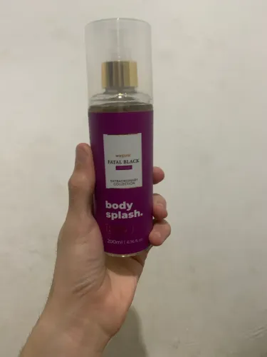 Body Splash WePink Fatal Black